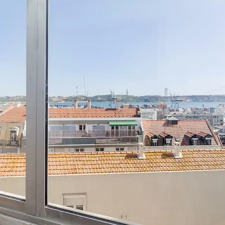 Ola - Lapa With Panoramic View Ii Lägenhet Lisboa
