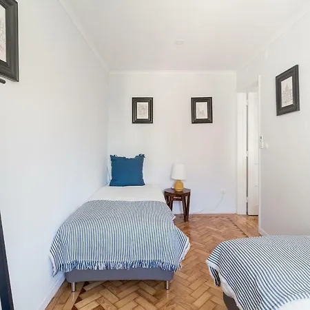 Ola - Lapa With Panoramic View Ii * 리스본