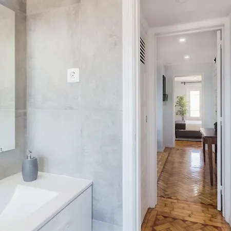 Ola - Lapa With Panoramic View Ii * リスボン